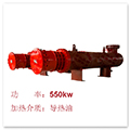 產(chǎn)品名稱(chēng)：550KW導(dǎo)熱油電加熱器
產(chǎn)品型號(hào)：SWDL-T-550
產(chǎn)品規(guī)格：550KW