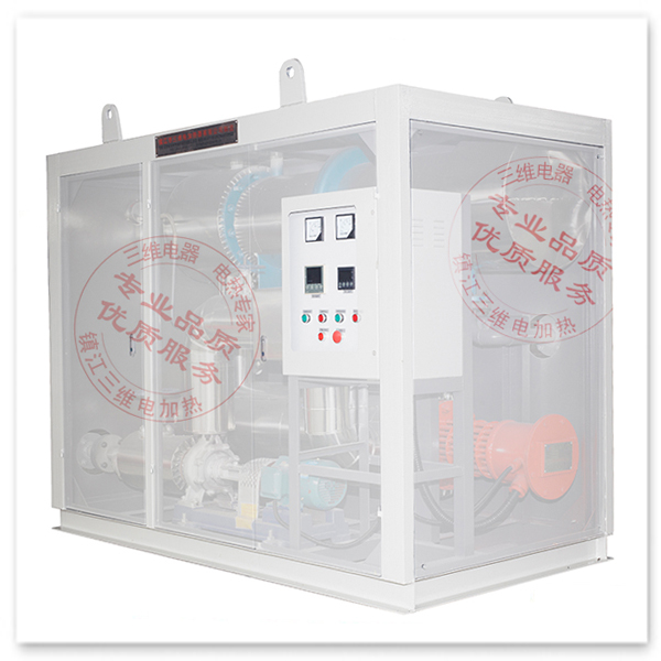 產(chǎn)品名稱(chēng)：80KW電加熱導(dǎo)熱油爐
產(chǎn)品型號(hào)：SWDL-T-80
產(chǎn)品規(guī)格：80kw